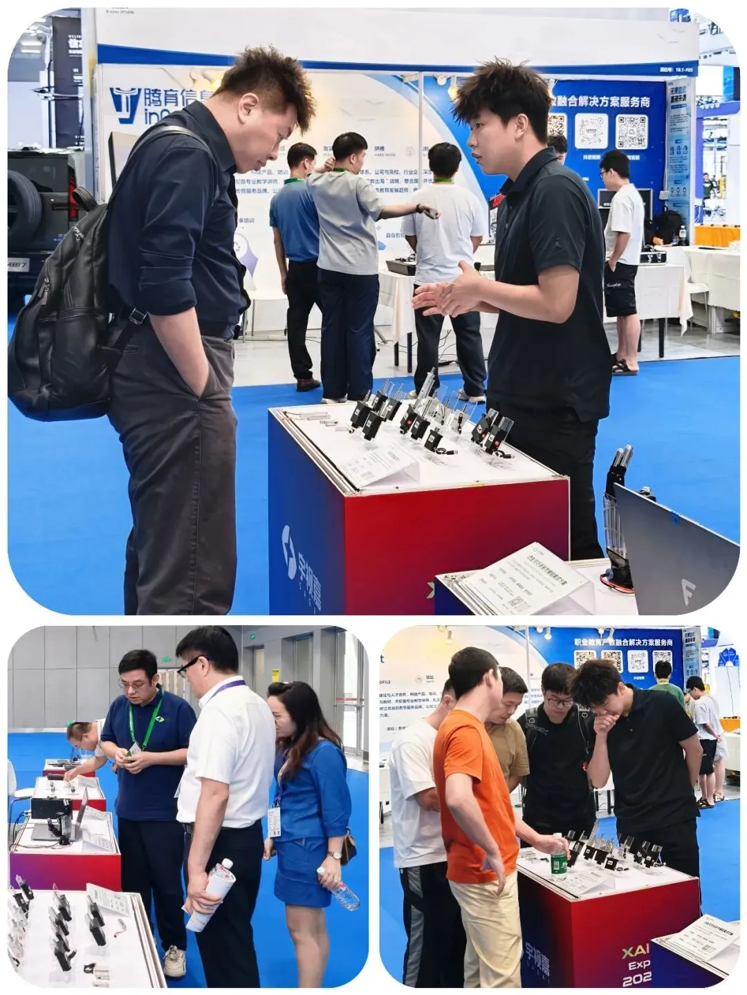 XAIR Expo 2026｜宇视嘉四大传动产品，助力人形机器人与高端自动化落地