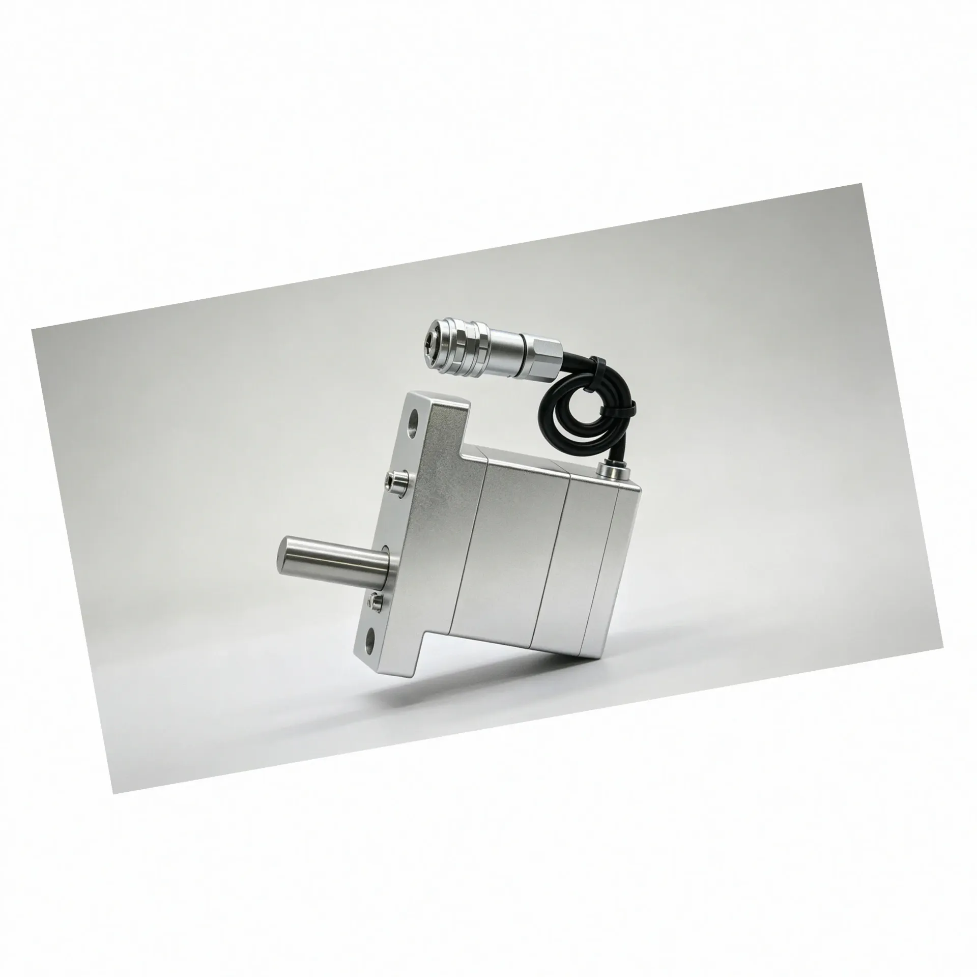 宇视嘉微型伺服电缸怎么样？同轴直驱与折返式结构了解